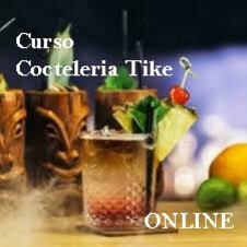 CURSO ONLINE DE COCTELERIA TIKE
